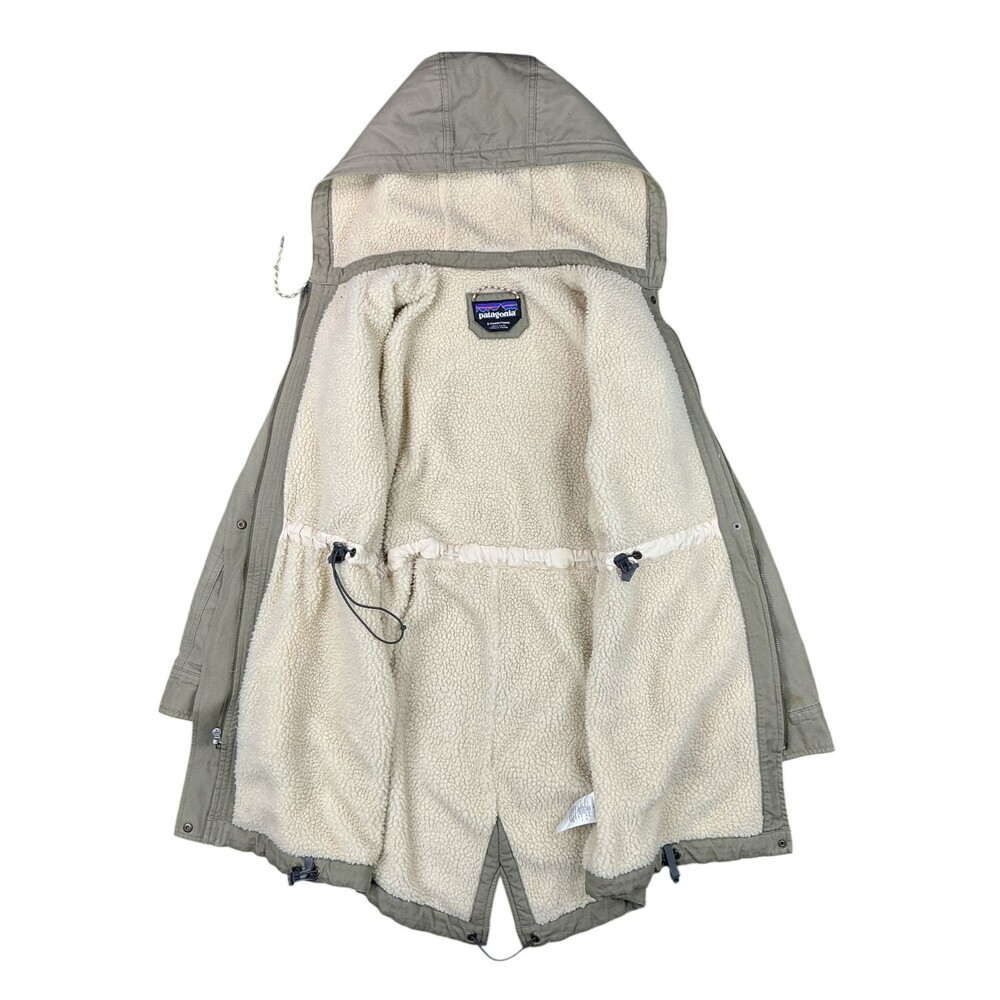 Patagonia Womens Insulated Prairie Dawn Parka S Sherpa Lined Gorpcore Outdoor - Picture 2 of 16